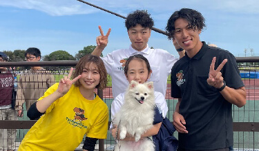 一緒に思い出を作る