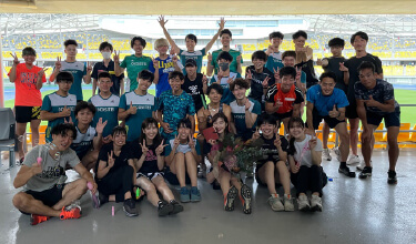 県内最大規模の社会人チームがサポート