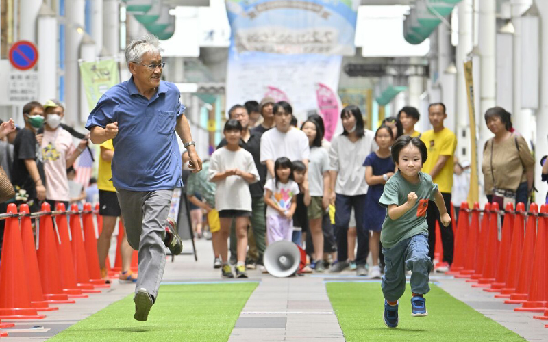 街中に“ダッシュ”を持ち込んだ理由