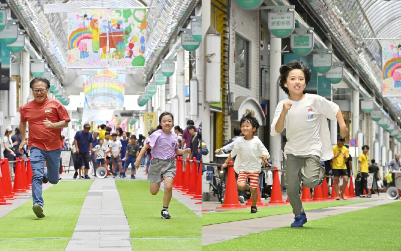 走るって、こんなに熱くなるんだ