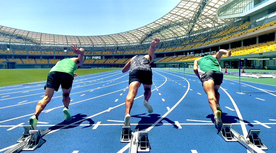 【全スポーツのスタートラインに】