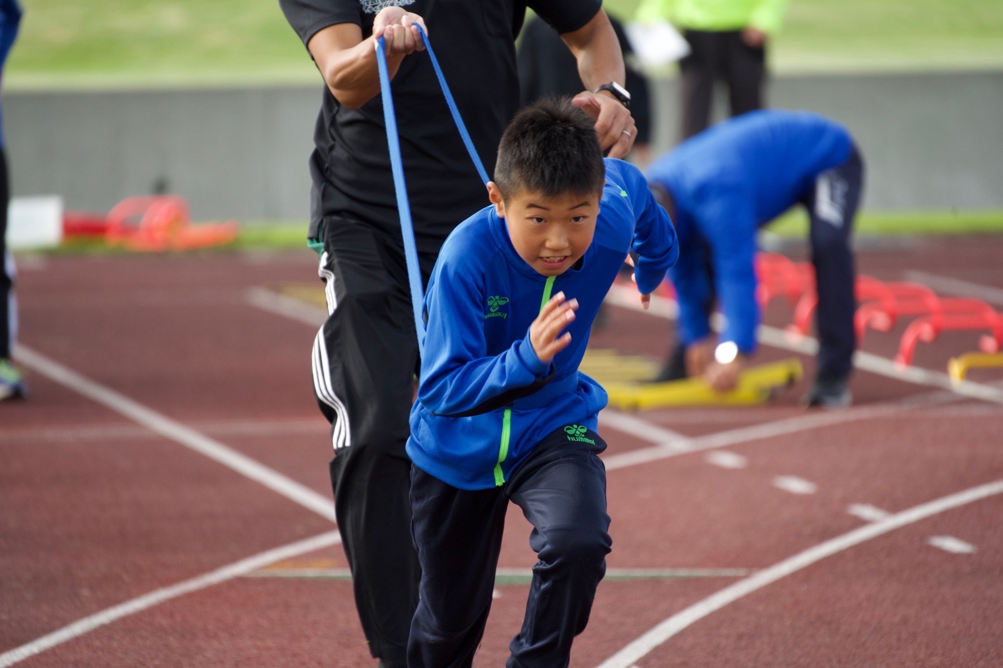③ 実は一番伸びるのは『ウォーミングアップ』の時間