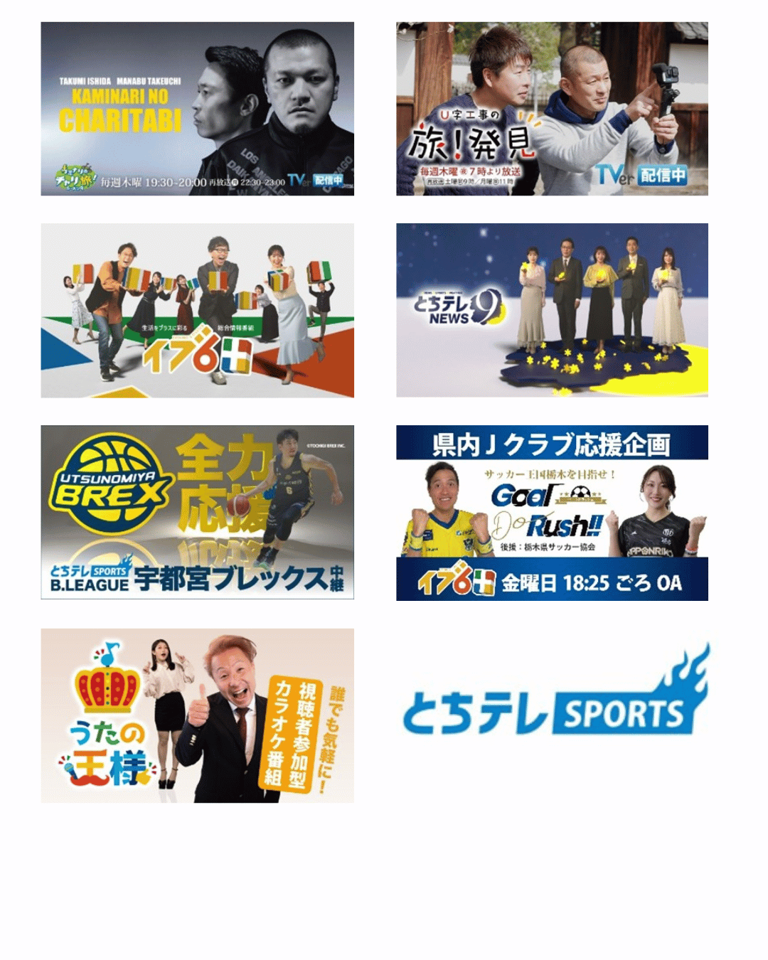 ③	【とちぎテレビの強み】